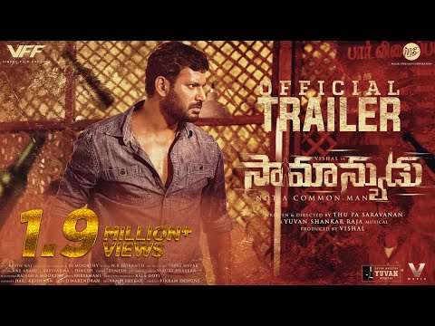 Saamanyudu official trailer- Vishal