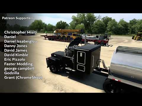 Mack E6 Straight pipe sound v1.0