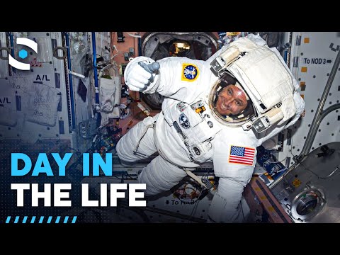 Како изгледа еден ден од животот на астронаутите на Меѓународната вселенска станица?