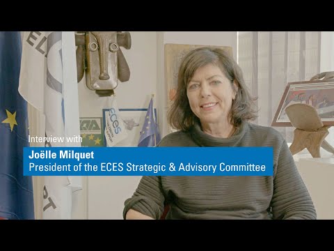 Joëlle Milquet - President of the ECES Strategic & Advisory Committee