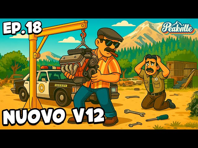 RUBIAMO IL MOTORE PIÙ POTENTE DELLA CITTÀ…È LA FINE ?? - GTA RP - PEAKVILLE - EP.17 XXL