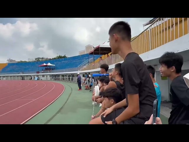 忠明高中體育捷報連連！田徑奪金破紀錄、女籃入選國家培訓隊