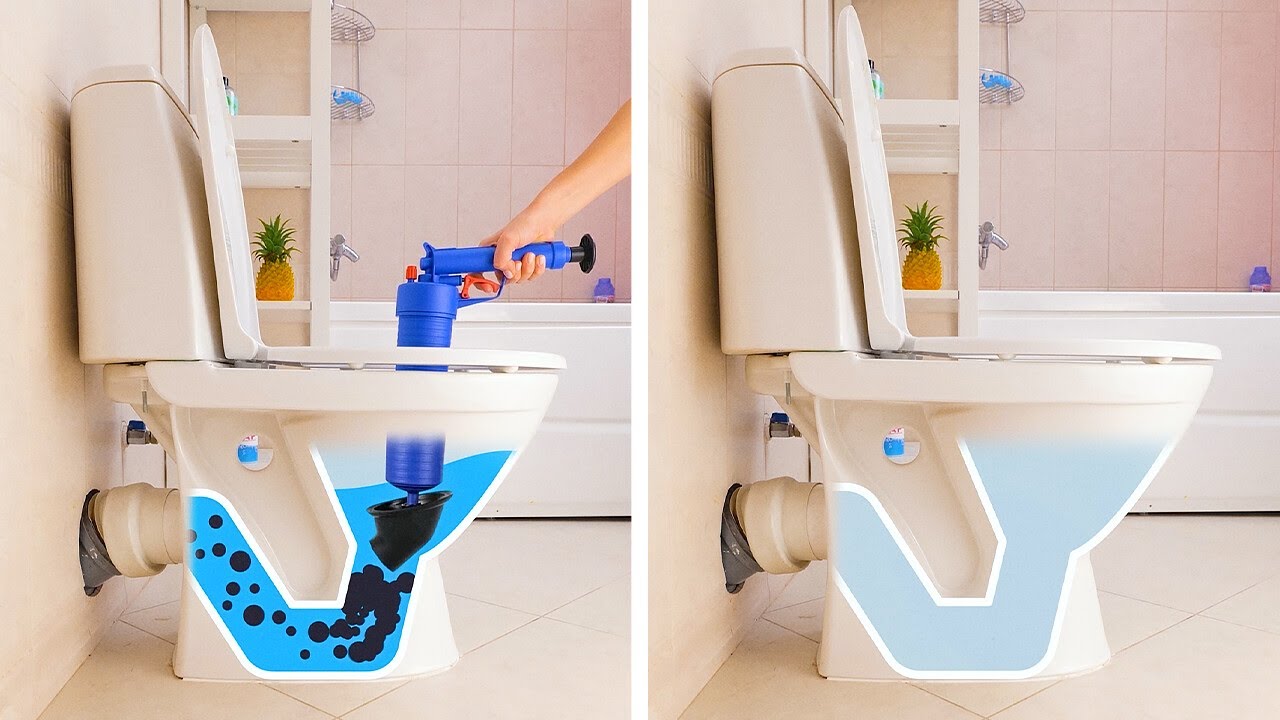 Bathroom Secrets Your Parents Never Told You! 🚽😱 Game-Changing Hacks Inside!