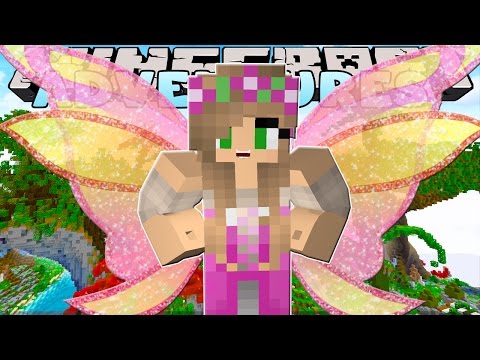 Minecraft - Little Kelly Adventures : TURNING INTO A FAIRY!