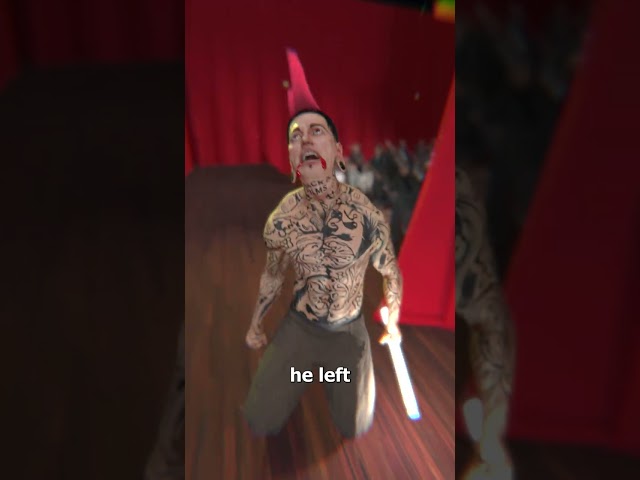 Sword Swallowing Gone Wrong 😱