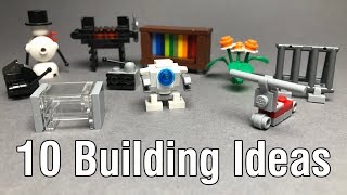 Top 10 Easy LEGO Building Ideas Anyone Can Make #5