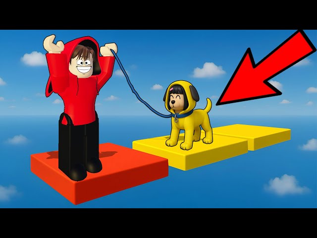 YUTA Dan MIO Kerjasama Jadi Gukguk Paling Kocak || ROBLOX