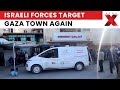 Gaza Attack: Israeli Military Strikes Deir al-Balah, Casualties Rushed to Al-Aqsa Hospital