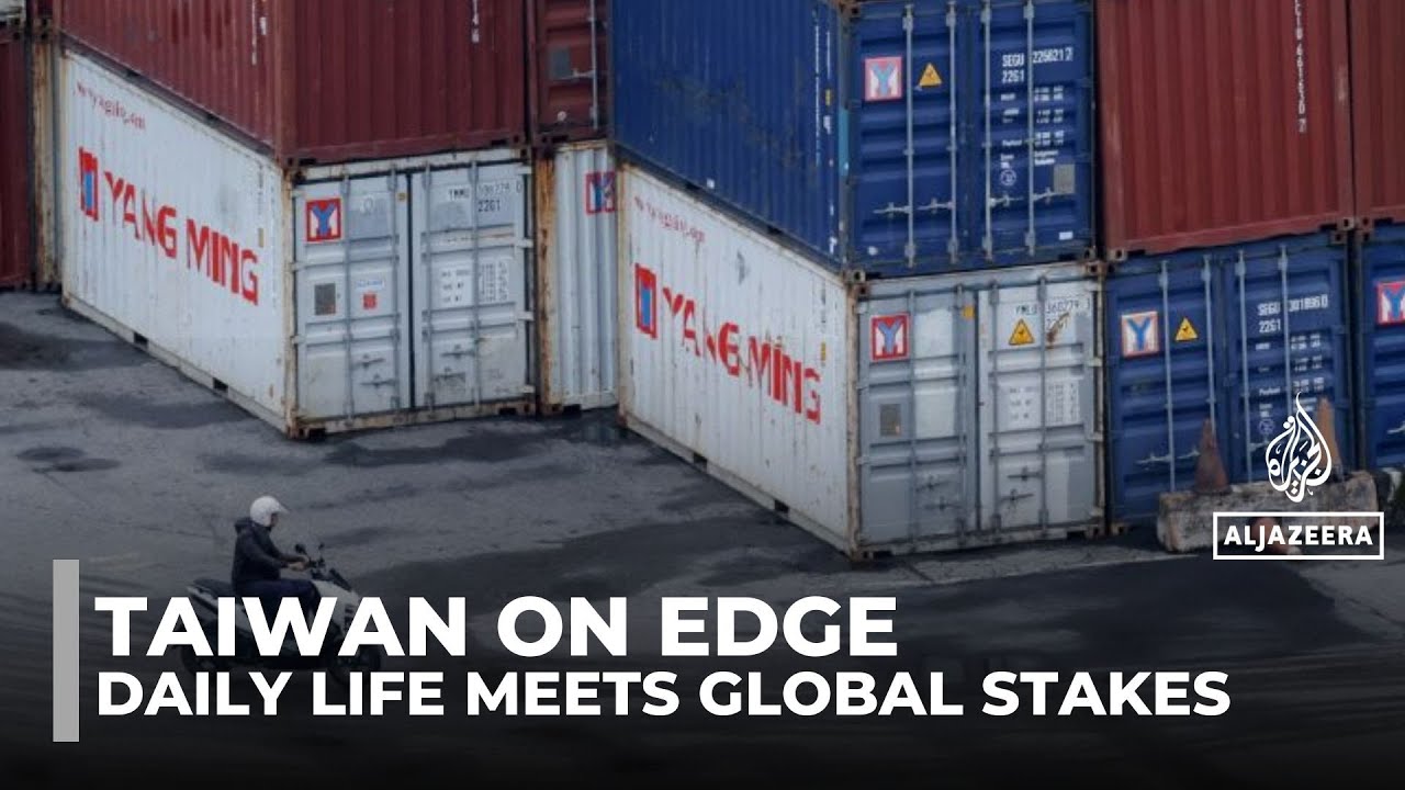 Taiwan’s global hub on edge as local economy feels China’s military drills