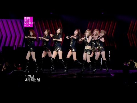 【TVPP】SNSD - Run Devil Run, 소녀시대 - 런 데빌 런 @ Korean Music Wave in L.A Live