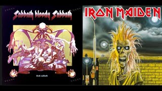 Black Sabbath - Sabbath Bloody Sabbath Vs Iron Maiden (For Joseph Manella)