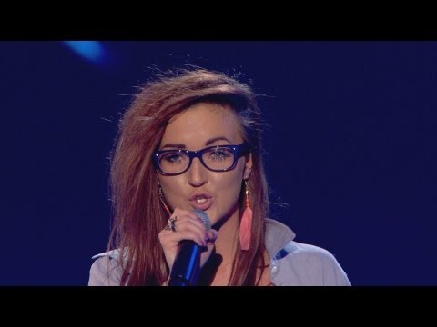 Kate Read performs 'True Colours' - The Voice UK - Blind Auditions 3 - BBC One