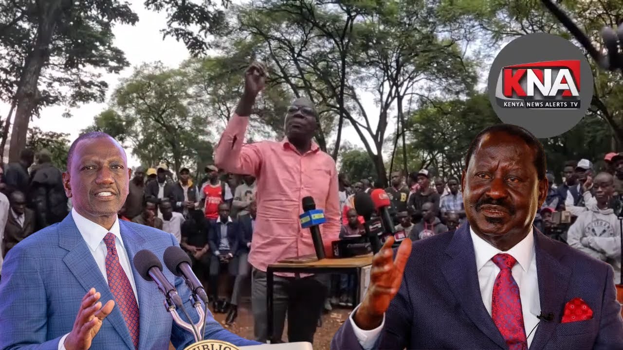 ''RAILA AKISHIBA ANAFIKIRIA KILA MKENYA AMESHIBA KAMA YEYE,'' KIBERENGE RISKS HIS ARREST!