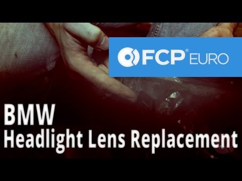 BMW Serie 3 (E46) - Headlight Lens Replacement