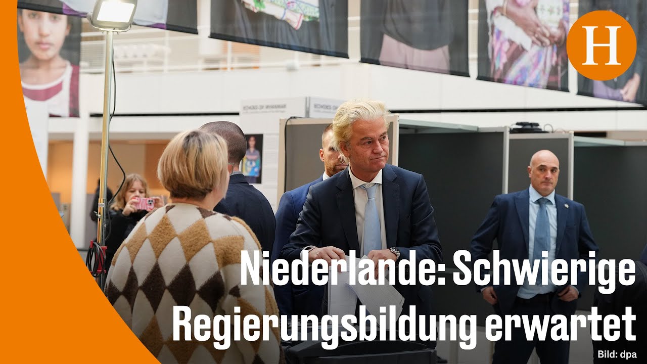 Umfragen sagen Kopf-an-Kopf-Rennen bei Parlamentswahlen in den Niederlanden voraus