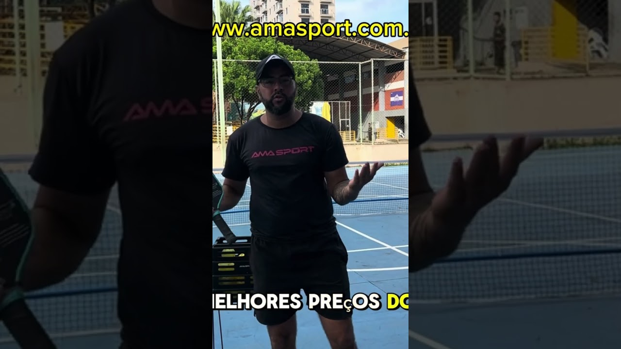 JÁ CONHECE A AMASPORT? #pickleball #sport #sports #tennis #shortvideo #short #shorts