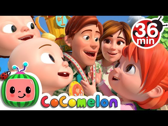 My Daddy Song + More Nursery Rhymes & Kids Songs - CoCoMelon