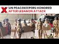 Indonesia Honors UN Peacekeepers Killed In Lebanon Conflict Mission Tribute | NewsX