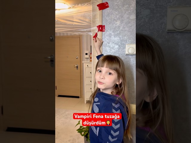 Evde Vampirle Tek Başına Kaldım🧛‍♂️😱 #shorts #komik #komedi #viralvideo #keşfet #vampire
