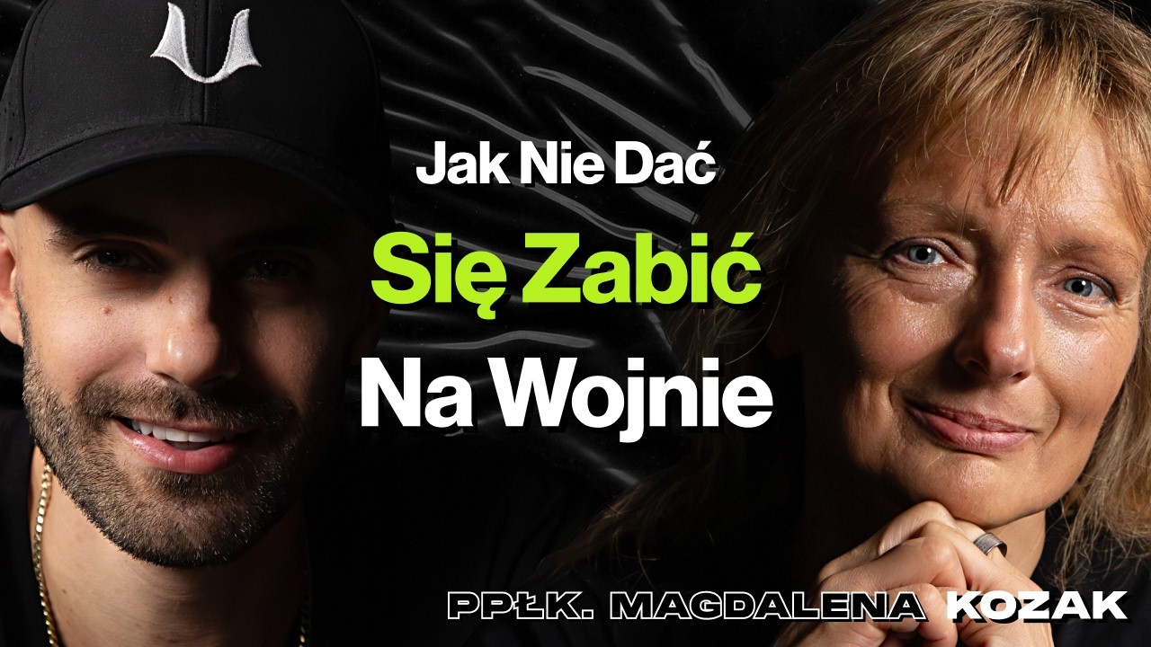 #490 Jak Wygląda Praca Medyka w Wojsku? Oczekiwania vs. Rzeczywistość Wojny - ppłk. Magdalena Kozak