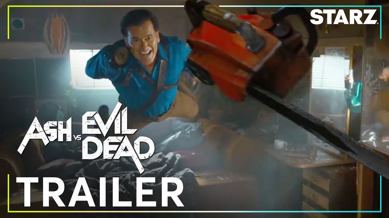 Trailer de Ash vs Evil Dead