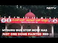 "Mosque-Like" Karnataka Bus stop has a new look after BJP MP's threat