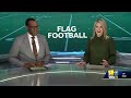 Ravens, mayor host youth summit, flag football game  - 00:37 min - News - Video