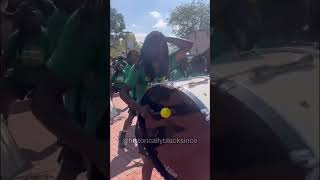 Kentucky State University band homecoming pep rally #hbcu #hbcuband
