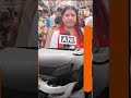 Delhi | Protest | People vandalized cars in Pandav Nagar |  4-year-old girl was allegedly raped