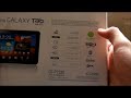 Samsung Galaxy Tab 8.9 LTE - Unboxing