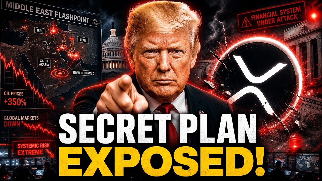 XRP NOW: THE SECRET PLAN BEHIND THE IRAN WAR (IT'S HAPPENING!)