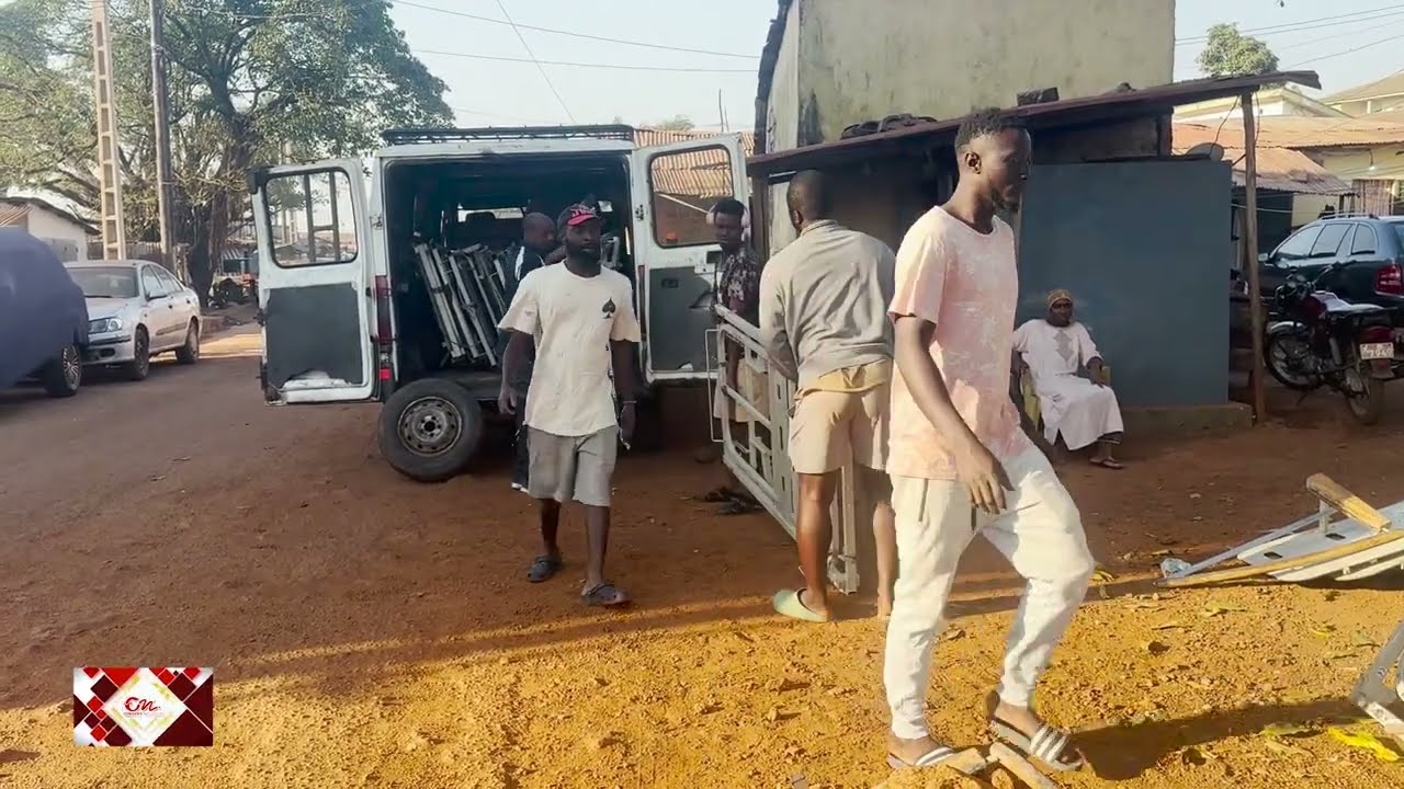 Conakry Nouvelles DON FRAGU NORD CENTRE DE SANTE LABAYAH
