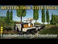 Western Twin-Steer Truck v1.0.0.0