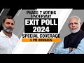 Lok Sabha Election 2024: Phase 7 Voting Underway | Exit Polls Special Coverage from 5PM | News9