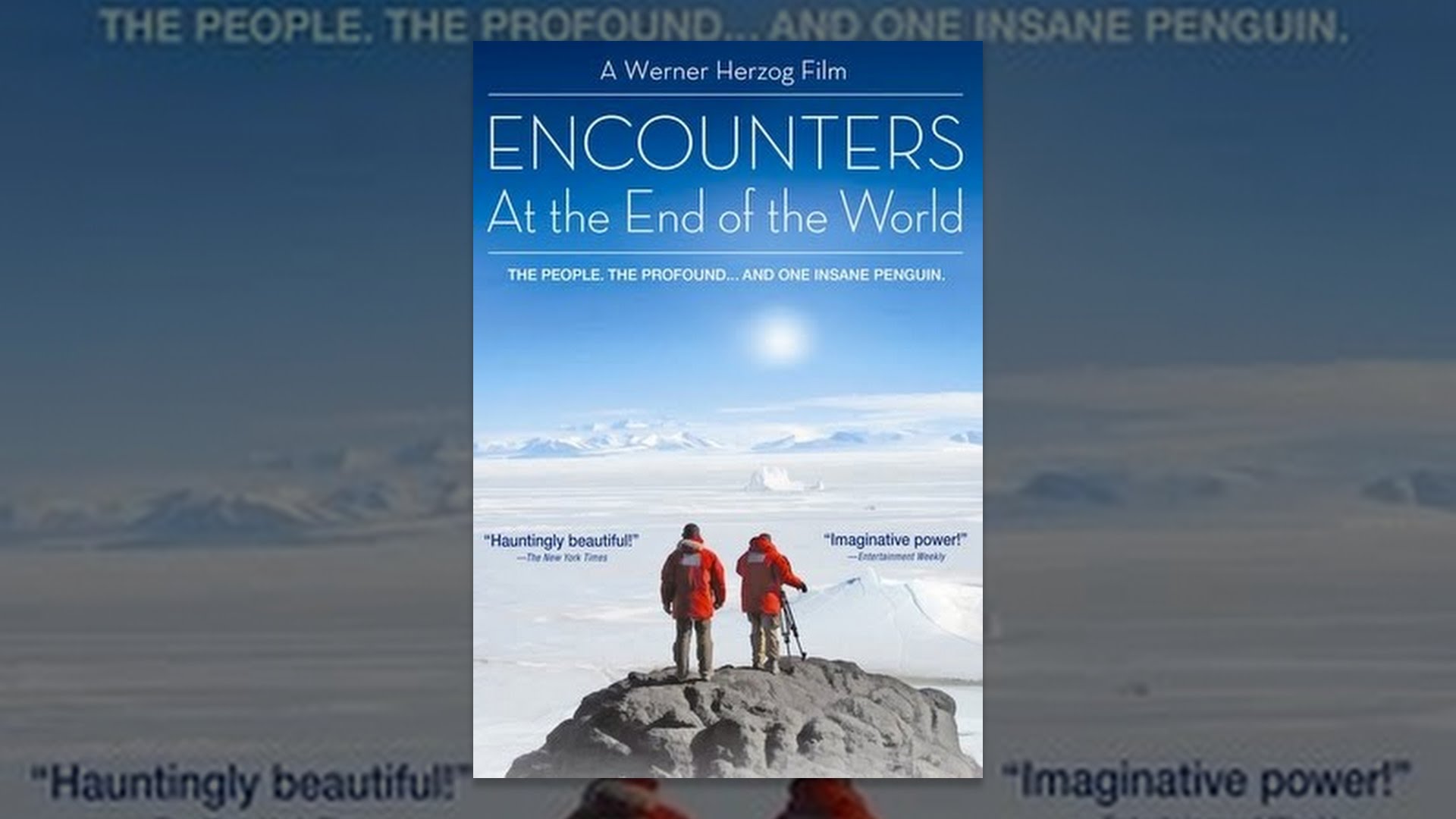 Encounters at the End of the World YouTube Encounters at the End of the World YouTube