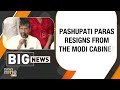 Rashtriya Lok Janshakti Party Chief Pashupati Paras has resigned from the Modi cabinet | News9  - 02:24:15 min - News - Video