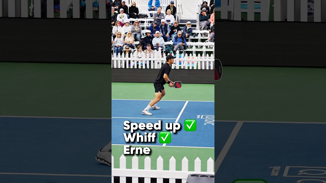 Unreal Pickleball Sequence