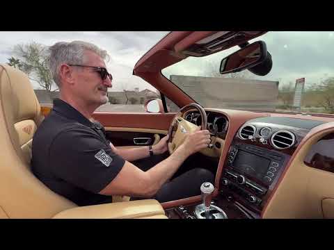 video 2011 Bentley Continental GTC Speed W12