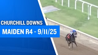 2YO Allowance at Churchill Downs (R4) - September 11th