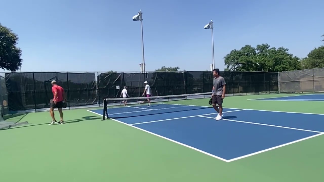 John Neri/Daniel Traxler x Dan Traxler/Made Jaya, Advanced Pickleball Scrimmage