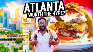 48 Hours in ATLANTA on a budget