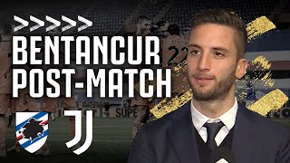 🎙? Rodrigo Bentancur Post-Match Interview | Sampdoria 0-2 Juventus | Serie A