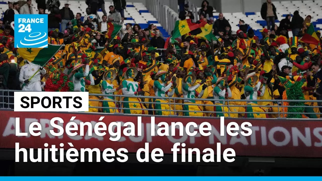 CAN 2025 : favori pour le titre, le Sénégal lance les 8es de finale • FRANCE 24