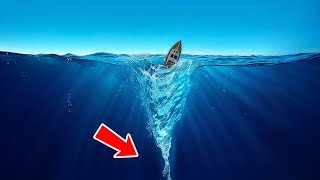 Редкое явление может объяснить Бермудский треугольник