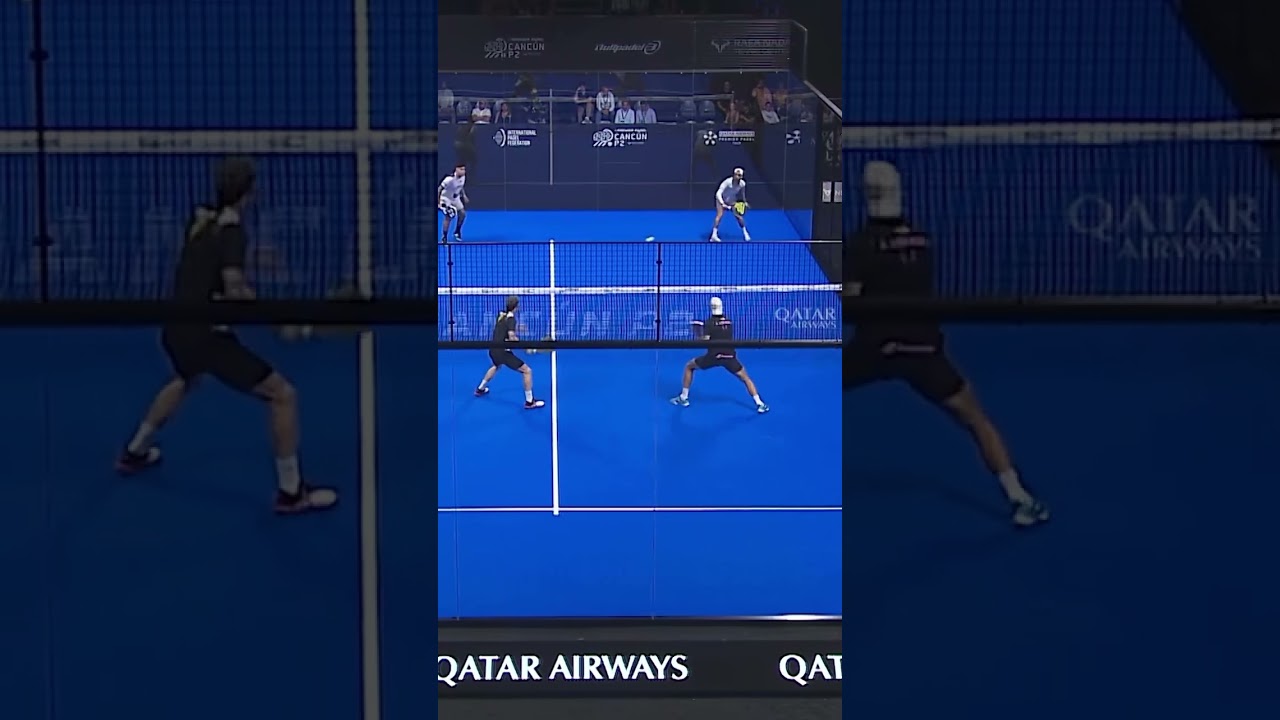 Which is more fun to watch, pickleball or padel? 👀 #padel #pickleball