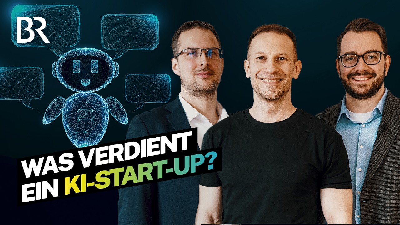 Sie machen Millionenumsatz mit KI-Telefonassistenten | Lohnt sich das? Start-up | BR