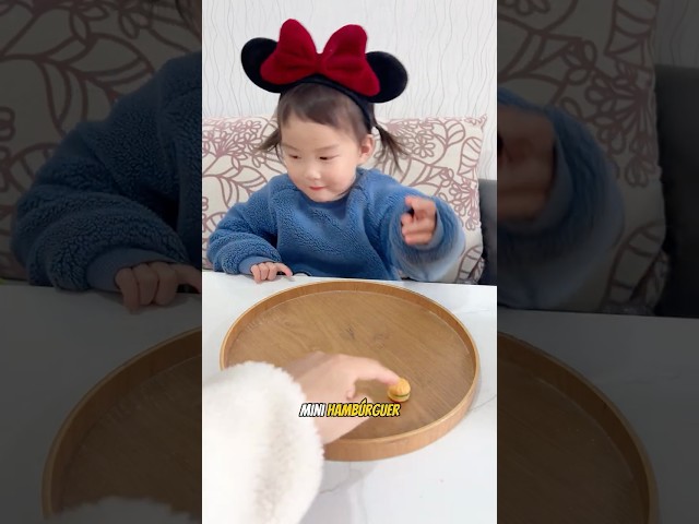 Mini Comida VS Comida Gigante 😋 #shortsvideo #curtas #fatossobregarotos