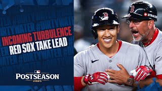 FULL INNING: Masataka Yoshida’s CLUTCH hit gives the Red Sox their 1st Postseason lead 💪 | 吉田正尚ハイライト