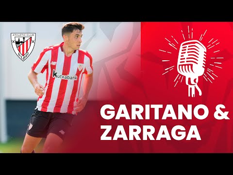 🎙️️ Gaizka Garitano & Oier Zarraga – post Athletic Club – Deportivo Alavés