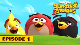 Angry Birds Slingshot 1 - Prv level